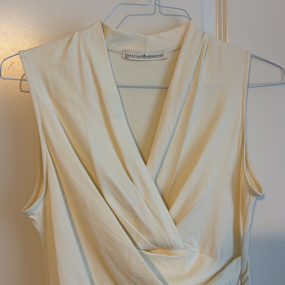 Peruvian Connection Knit Sleeveless Top - Picture 2 of 4